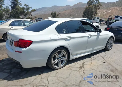 2013 BMW 535I from USA, damaged, VIN WBAFR7C59DC825522